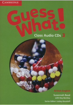 Guess What! 3 Class Audio 2CD British English