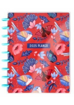 Planer 2025 tygodniowy ptaszki
