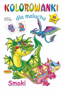 Kolorowanki dla malucha Smoki