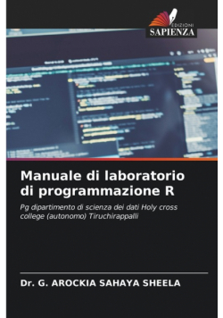 Manuale di laboratorio di programmazione R