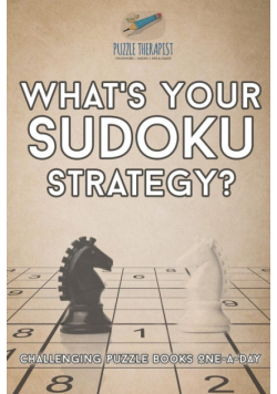 What's Your Sudoku Strategy? | Challenging Puzzle Books One-a-Day