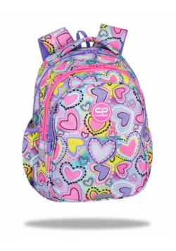 Plecak 2-komorowy Coolpack Jerry Pastel Hearts