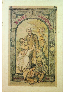 Bajki i powiastki Stanisława Jachowicza reprint z 1876 r