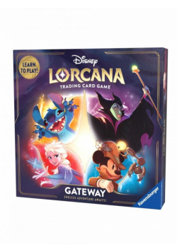 Disney Lorcana Gateway: zestaw dla nowych graczy