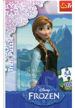 Puzzle Mini Kraina Lodu Anna