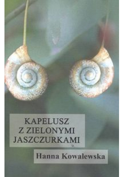 Kapelusz z zielonymi jaszczurkami