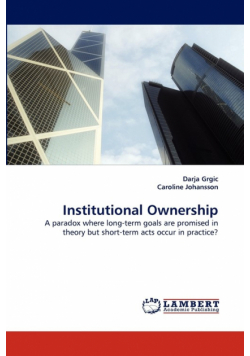 Institutional Ownership