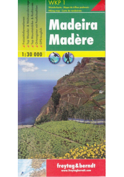 Madera mapa 1:30 000