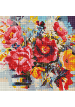 Diamentowa mozaika - Dar pól 40x40cm