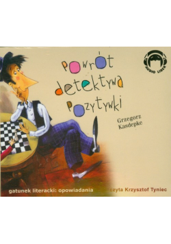 Powrót Detektywa Pozytywki, Audiobook