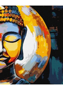 Malowanie po numerach - Budda 40x50cm