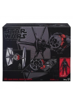 Stars Wars E7 Black Series - mega statek