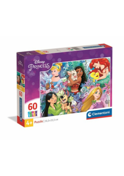 Puzzle 60 Supercolor Princess
