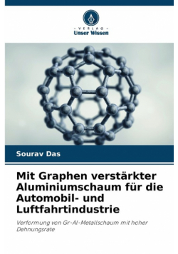Mit Graphen verstärkter Aluminiumschaum für die Automobil- und Luftfahrtindustrie