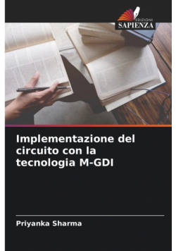Implementazione del circuito con la tecnologia M-GDI