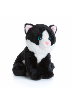 Kotek czarny 15 cm