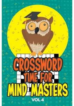 Crossword Time for Mind Masters Vol 4