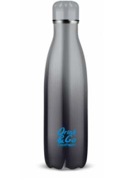 Bidon metalowy 500ml Coolpack Gradient GREY