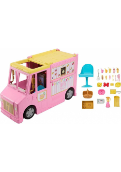 Barbie Furgonetka z lemoniadą HPL71