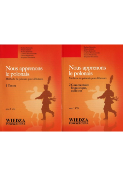 Nous apprenons le polonais + CD