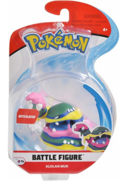 POKEMON Figurka ALOLAN MUK