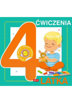 Ćwiczenia 4-latka z naklejkami