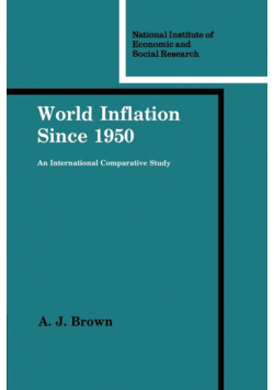 World Inflation Since 1950