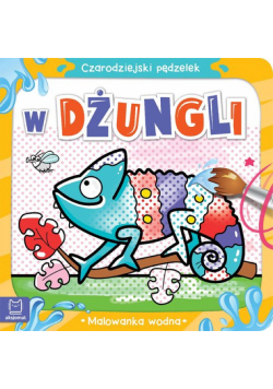 Czarodziejski pędzelek W dżungli Malowanka wodna