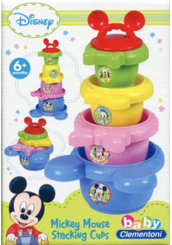 Nakładane kubki Baby Mickey