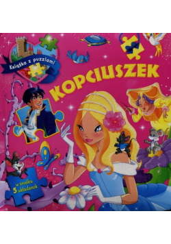 Kopciuszek Książka z puzzlami