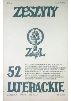 Zeszyty literackie 52 4 / 95