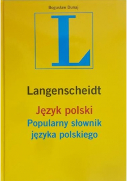 Popularny słownik języka polskiego