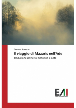 Il viaggio di Mazaris nell'Ade