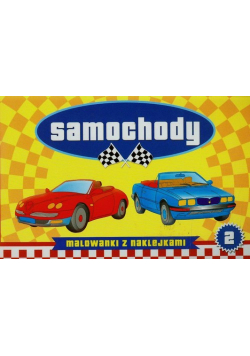 Samochody Naklejki 2