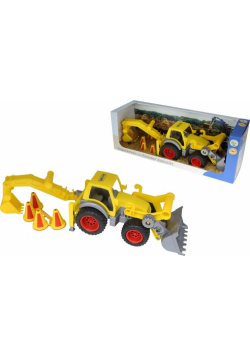 ConsTruck traktor-ładowarka z łyżką