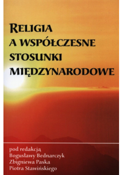 Religia a współczesne stosunki międzynarodowe