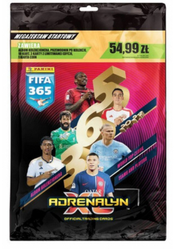 Panini Fifa 365 Adrenalyn XL 2024 Megazestaw startowy