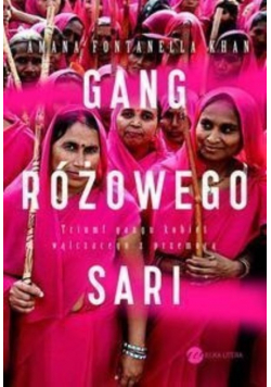 Gang różowego sari