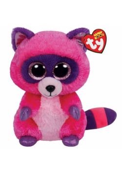 Beanie Boos Roxie różowy szop