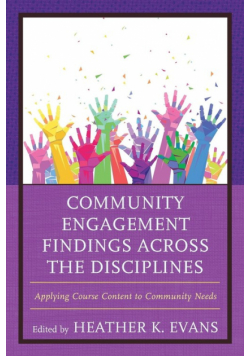 Community Engagement Findings Across the Disciplines