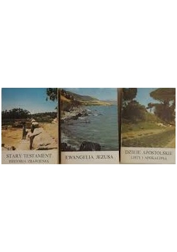 Stary testament.Historia zbawienia/Ewangelia Jezusa/Dzieje Apostolskie. Listy i Apokalipsa