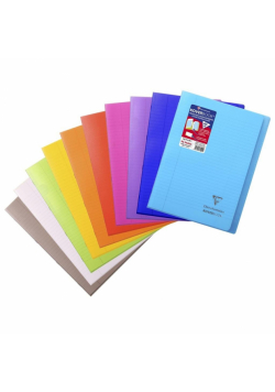 Zeszyt A4/48K linia PP Koverbook mix (10szt)