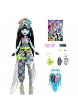 Monster High. Monster Fest Frankie Stein lalka