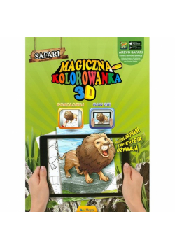 Magiczna kolorowanka 3D Safari