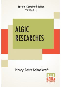 Algic Researches (Complete)