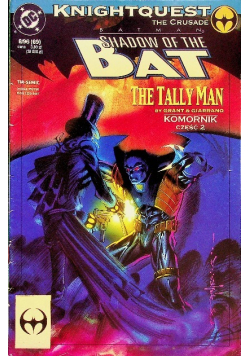 Batman Nr 8 / 1996  Shadow of the bat The tally man