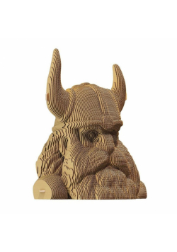 Puzzle 3D kartonowe - Wiking