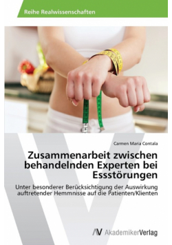 Zusammenarbeit zwischen behandelnden Experten bei Essstörungen