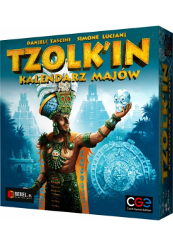 Tzolkin Kalendarz Majów