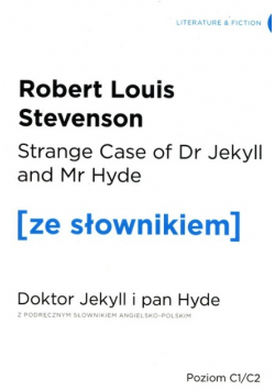 Doktor Jekyll i Pan Hyde z podręcznym słownikiem angielsko-polskim